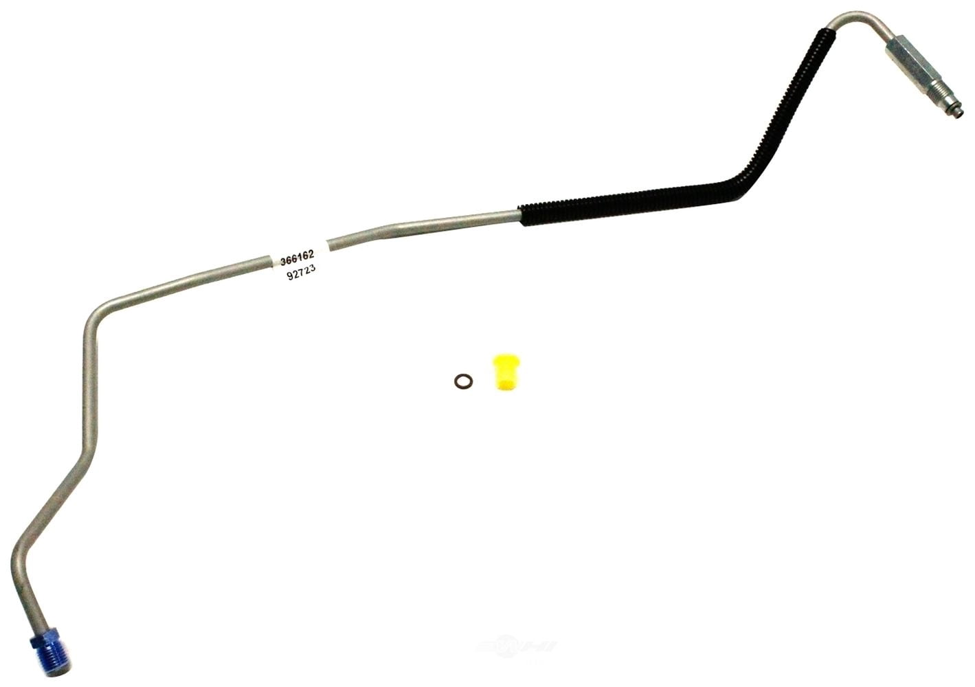 Gates Power Steering Pressure Line Hose Assembly Fits select: 2008-2013 INFINITI G37, 2014-2017 INFINITI QX50