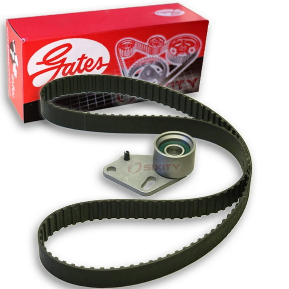 Gates PowerGrip Timing Belt Component Kit compatible with Ford Pinto 2.3L L4 1974-1980