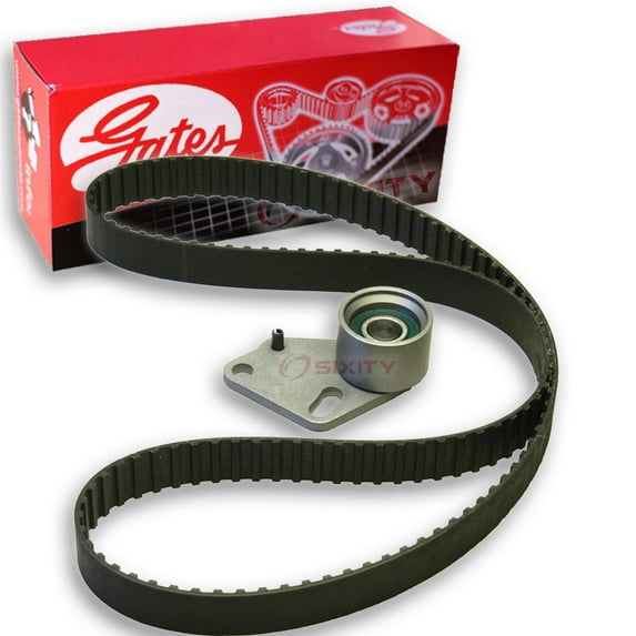 Gates PowerGrip Timing Belt Component Kit compatible with Ford Thunderbird 2.3L L4 1983-1988
