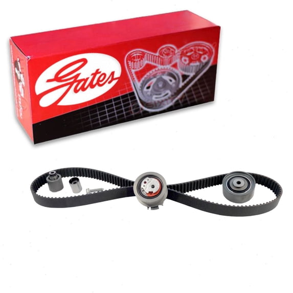 Gates PowerGrip Timing Belt Component Kit compatible with Volkswagen Jetta 2.0L L4 2009-2014