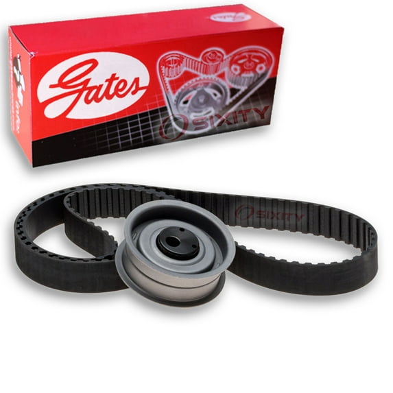 Gates PowerGrip Timing Belt Component Kit compatible with Volkswagen Rabbit 1.5L 1.6L L4 1977-1984