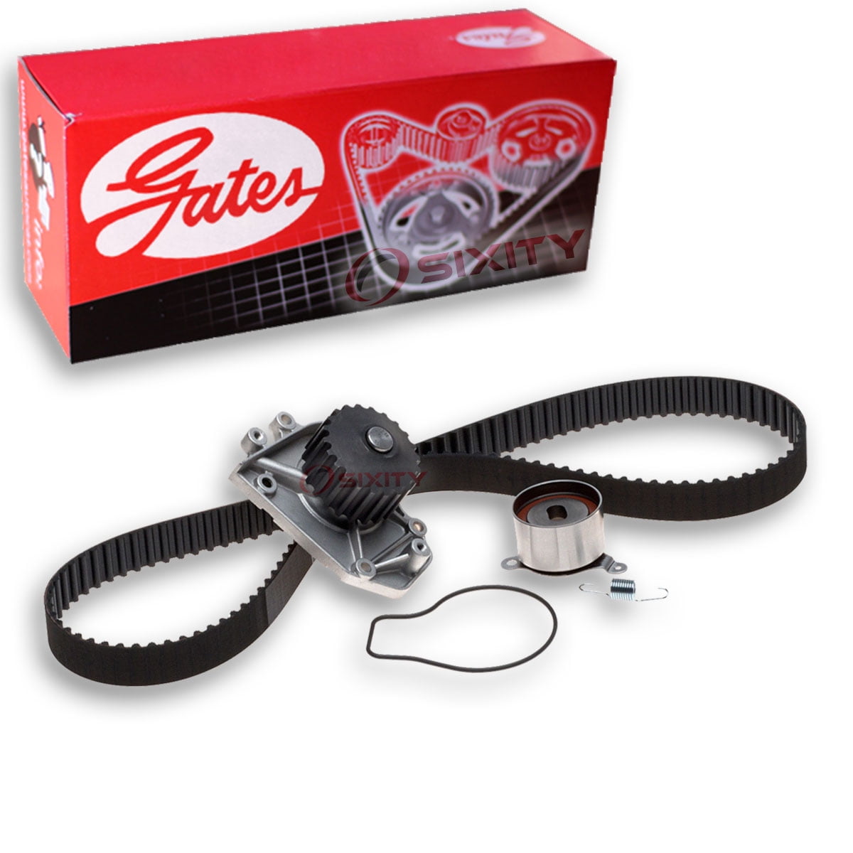 Acura Integra Engine Timing Belt Kit With Water Pump - View #5