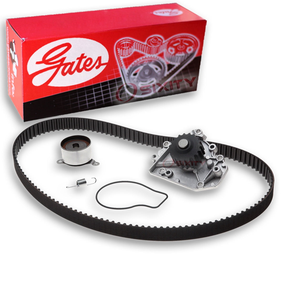 Gates PowerGrip Timing Belt Kit For Mazda Miata/MX-5 (1990-2005) 1.6L & 1.8L Engines
