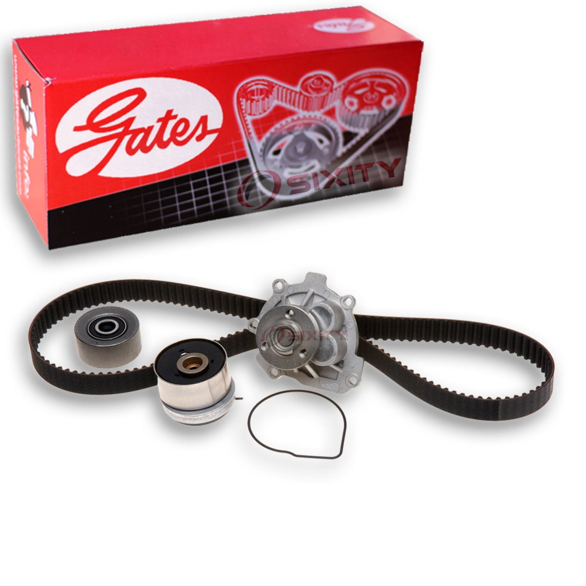Courroie 600 2GT 6 RF Powergrip GT2 fermée 300 dents 600 mm H 6mm Courroie 600 2GT 6 RF Powergrip GT2 fermée 300 dents 600 mm H 6mm