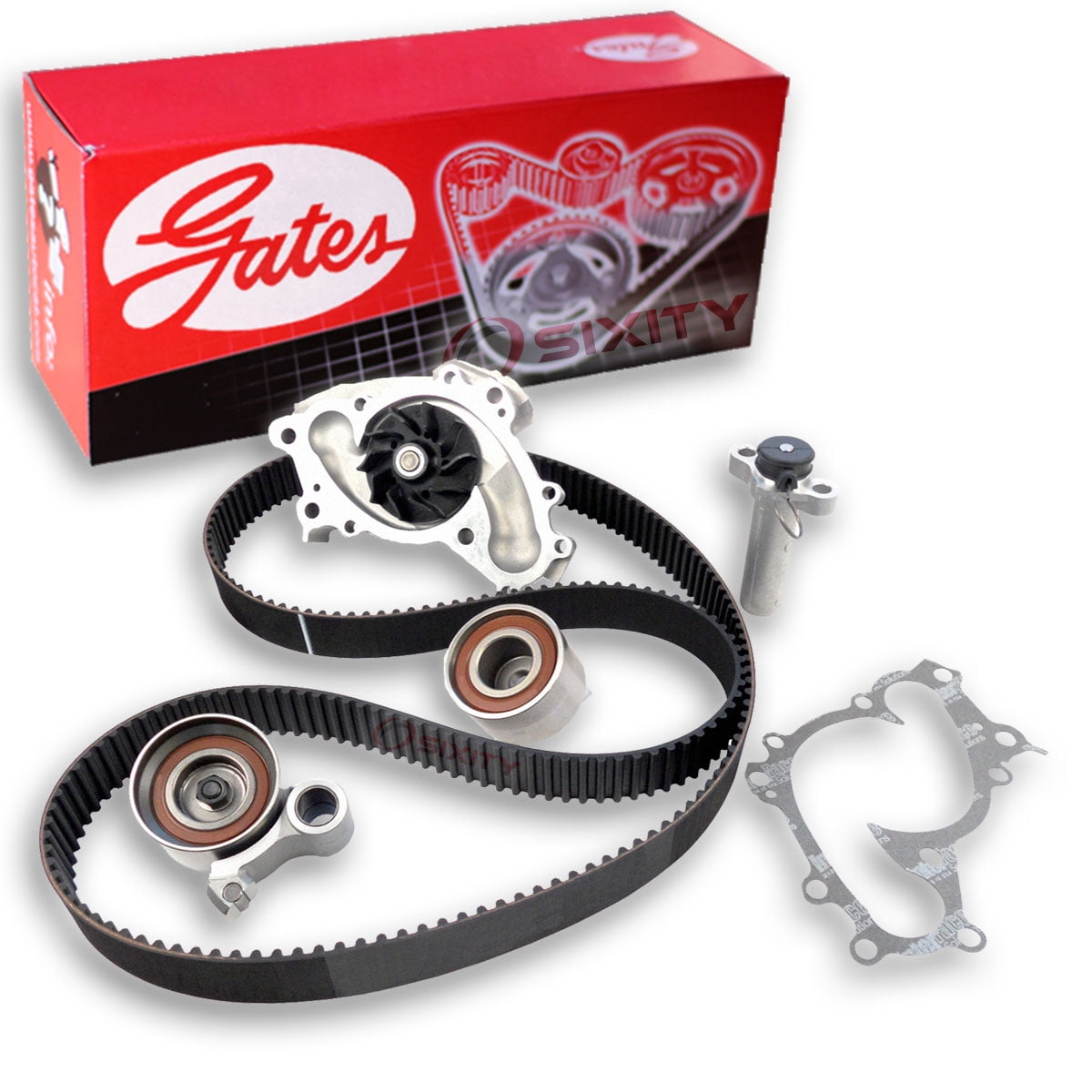 GATES PowerGrip ZAHNRIEMEN passend für TOYOTA AVENSIS CAMRY CARINA COROLLA GATES PowerGrip ZAHNRIEMEN passend für TOYOTA AVENSIS CAMRY CARINA COROLLA