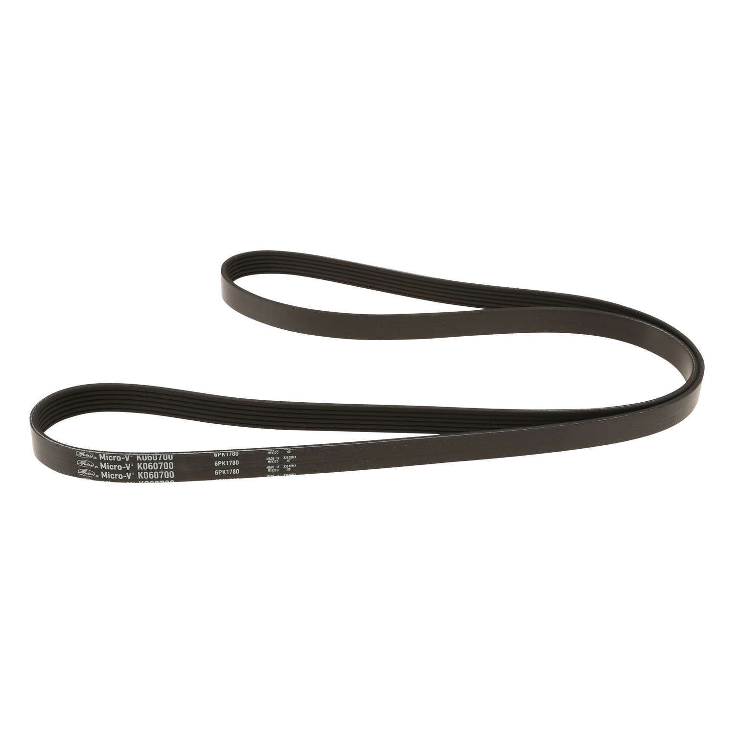 Gates Premium OE Micro-V Belt Drive Belt Fits select: 2015-2021 HYUNDAI ELANTRA, 2016-2023 KIA SOUL