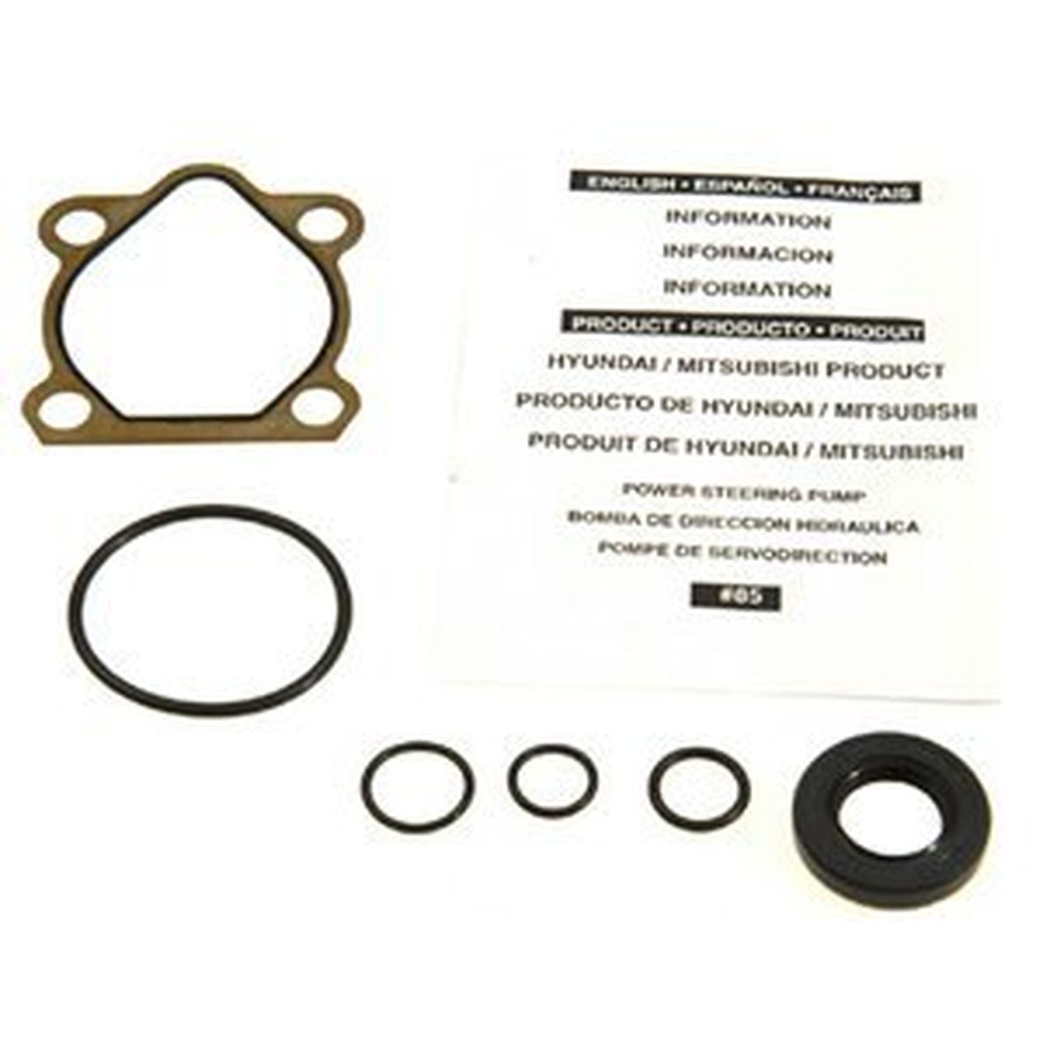 Gates Racing 348369 Gates Power Steering Repair Kit Fits select 1989
