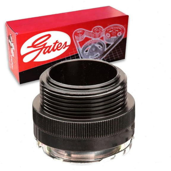 Gates Radiator Cap Tester Adapter compatible with Ford Taurus 2.0L 3.0L 3.4L 3.5L L4 V6 V8 1996-2019