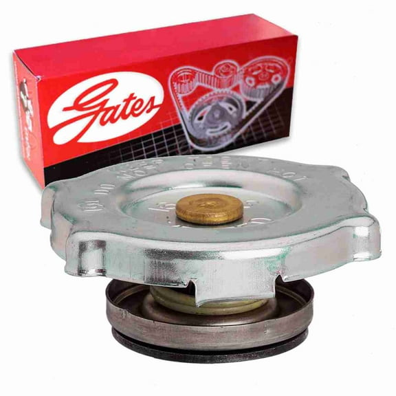 Gates Radiator Cap compatible with Buick Park Avenue 3.8L V6 1991-2005