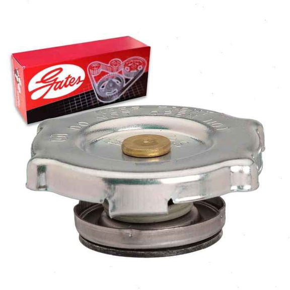 Gates Radiator Cap compatible with Chevrolet Nova 2.5L 3.8L 4.1L 4.3L 5.0L 5.7L 6.5L L4 L6 V8 1969-1976