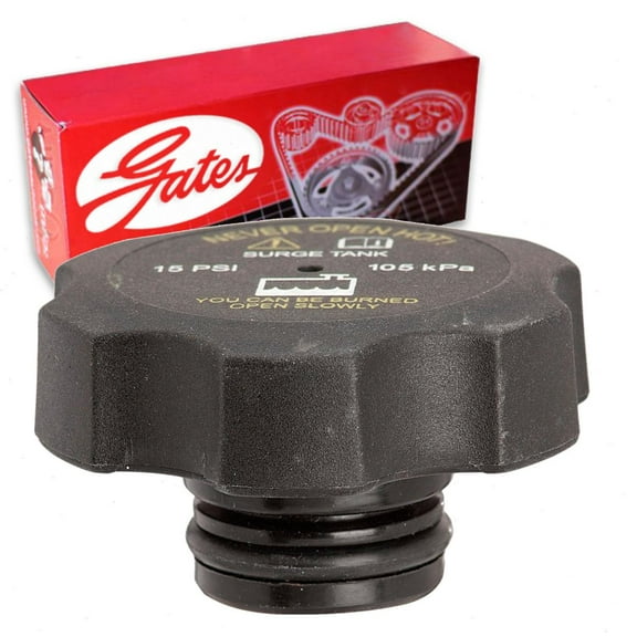 Gates Radiator Cap compatible with Chevrolet Silverado 3500 HD 6.0L 6.6L V8 2007-2010