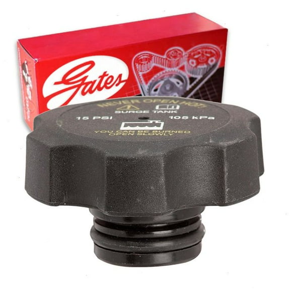 Gates Radiator Cap compatible with Hummer H3 3.5L 3.7L 5.3L L5 V8 2006-2010