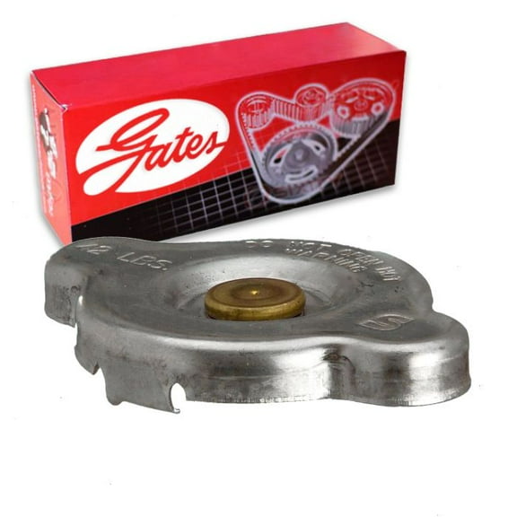 Gates Radiator Cap compatible with Infiniti QX56 5.6L V8 2004-2013