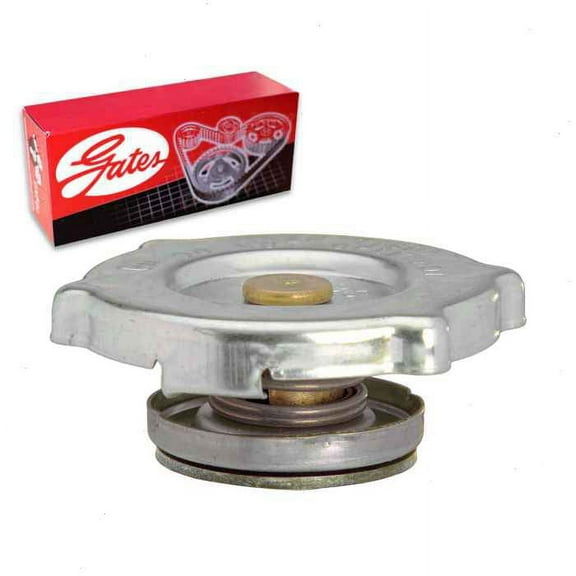 Gates Radiator Cap compatible with International Scout II 3.2L 3.8L 4.2L 5.0L 5.6L 5.7L L4 L6 V8 1971-1980