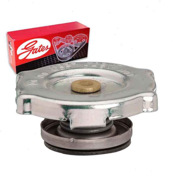 Gates Radiator Cap compatible with Mercedes-Benz 240D 2.4L L4 1974-1983