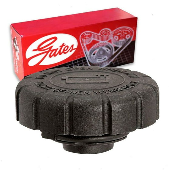 Gates Radiator Cap compatible with Mercedes-Benz C43 AMG 3.0L 4.3L V6 V8 2000-2018