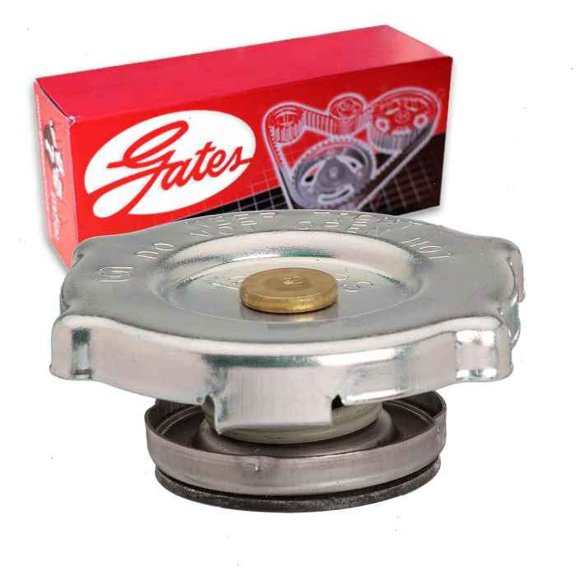 Gates Radiator Cap compatible with Mini Cooper 1.6L L4 2002-2009