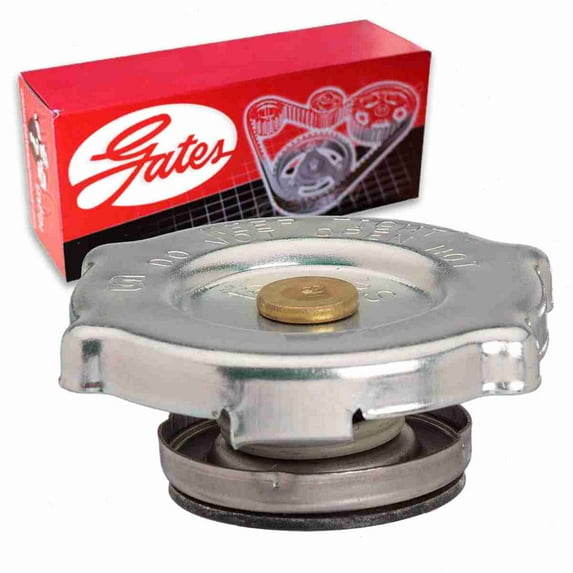 Gates Radiator Cap compatible with Ram 1500 3.6L 3.7L 4.7L 5.7L V6 V8 2010-2020