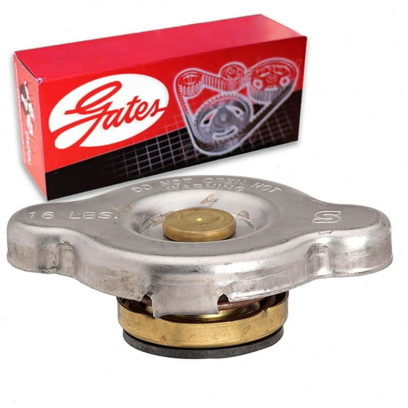 Gates Radiator Cap compatible with Subaru Crosstrek 2.0L H4 2016-2019