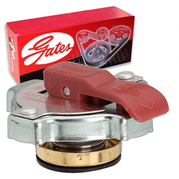 Gates Radiator Cap compatible with Subaru Outback 2.4L 2.5L H4 2000-2020