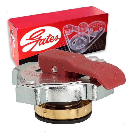 Gates Radiator Cap compatible with Toyota Pickup 2.4L 3.0L L4 V6 1986-1995