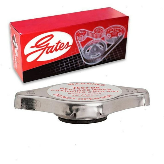 Gates Radiator Cap compatible with Toyota Sequoia 4.6L 4.7L 5.7L V8 2008-2019