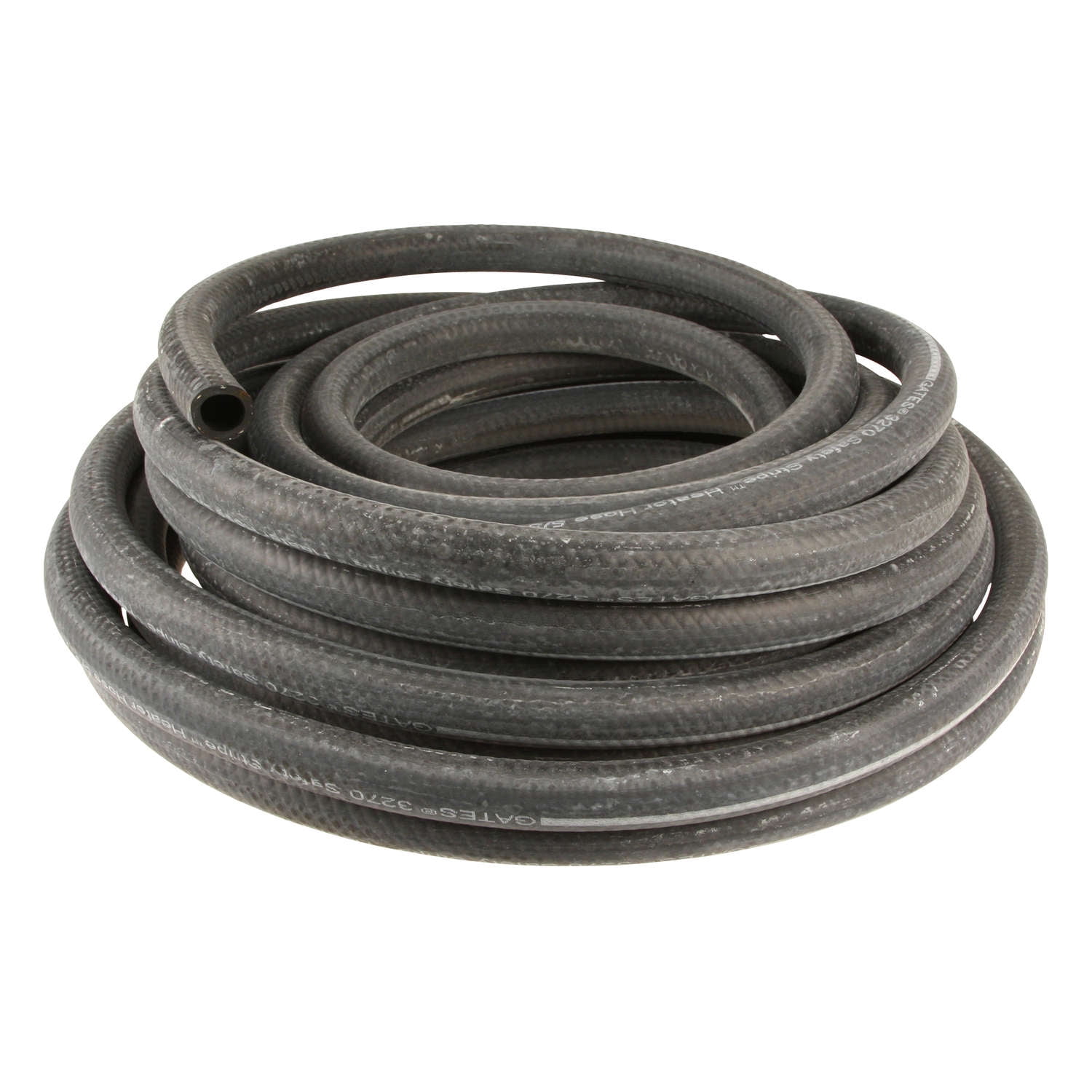 Gates Safety Stripe Heater Hose, 5/8 x 50' Fits select 20122017