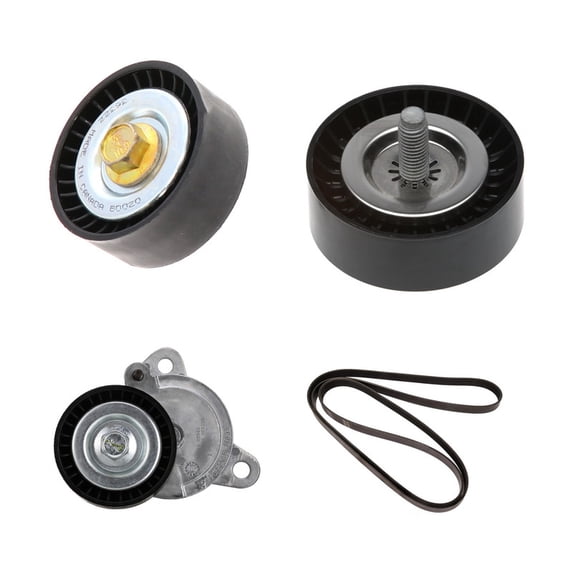 Gates Serpentine Belt Drive Component Kit NEW OEM For Jeep Compass Dodge Caliber Chrysler