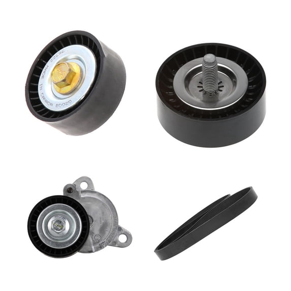 Gates Serpentine Belt Drive Component Kit OEM For Compass Patriot Dodge Caliber Chrysler