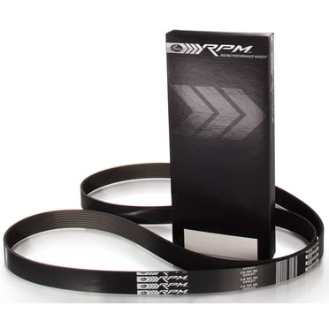 Gates V-Ribbed Belt GAT3859 – Fits Ford Fiesta, Fusion (2001-2012) & Mazda Models