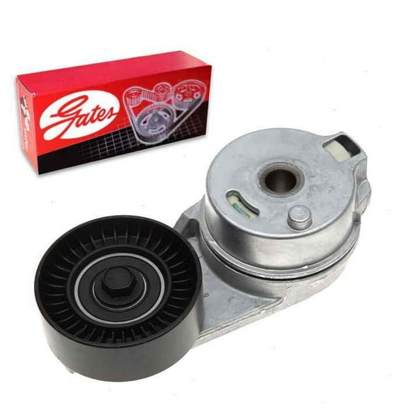 Gates Serpentine DriveAlign Drive Belt Tensioner Assembly compatible with Dodge Charger 6.2L V8 2015-2018