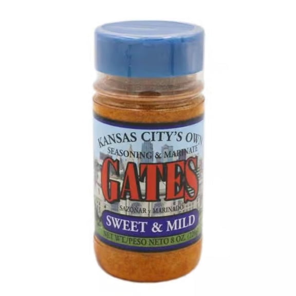 Gates Sweet & Mild Seasoning, 8oz