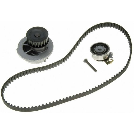 Gates TCK203 PowerGrip Premium Timing Belt Component Kit Fits select: 1990-1993 PONTIAC LEMANS