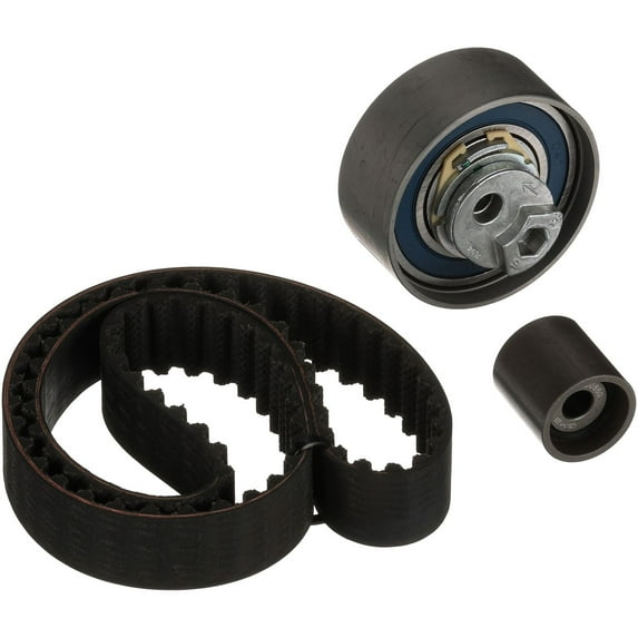 Gates TCK347 PowerGrip Premium Timing Belt Component Kit For 08-12 Q5 Q7 Touareg Fits select: 2011-2012 VOLKSWAGEN TOUAREG, 2009-2012 AUDI Q7