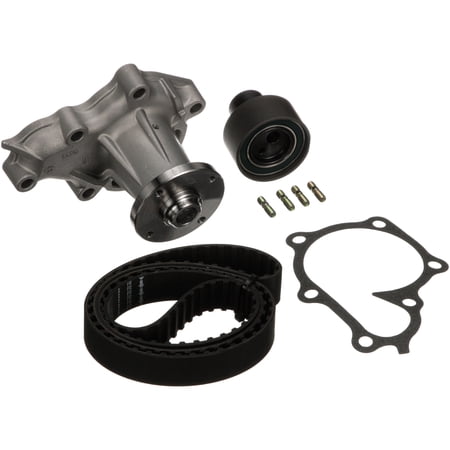Gates TCKWP104 PowerGrip Premium Timing Component Kit with Water Pump (TCKWP) Fits select: 1985-1989 NISSAN 300ZX, 1993-1994 NISSAN D21