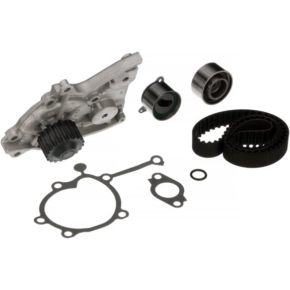 Gates TCKWP134 PowerGrip Premium Timing Component Kit with Water Pump (TCKWP) Fits select: 1987-1993 MAZDA B2200, 1989-1992 FORD PROBE