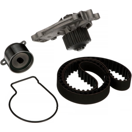 Gates TCKWP142 PowerGrip Premium Timing Component Kit with Water Pump (TCKWP) Fits select: 1988-1991 HONDA PRELUDE
