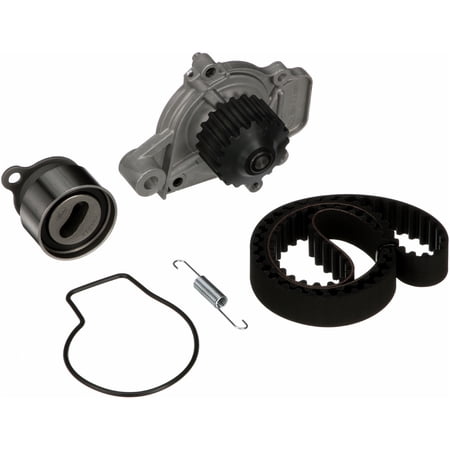 Gates TCKWP143 PowerGrip Premium Timing Component Kit with Water Pump (TCKWP) Fits select: 1988-1991 HONDA CIVIC, 1995 HONDA CIVIC DX SPECIAL