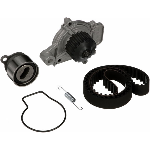 Gates TCKWP143 PowerGrip Premium Timing Component Kit with Water Pump (TCKWP) Fits select: 1988-1991 HONDA CIVIC, 1995 HONDA CIVIC DX SPECIAL