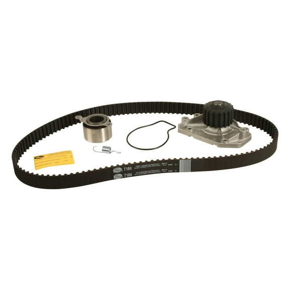 Gates TCKWP184A PowerGrip Premium Timing Component Kit with Water Pump (TCKWP) Fits select: 1990-1995 ACURA INTEGRA
