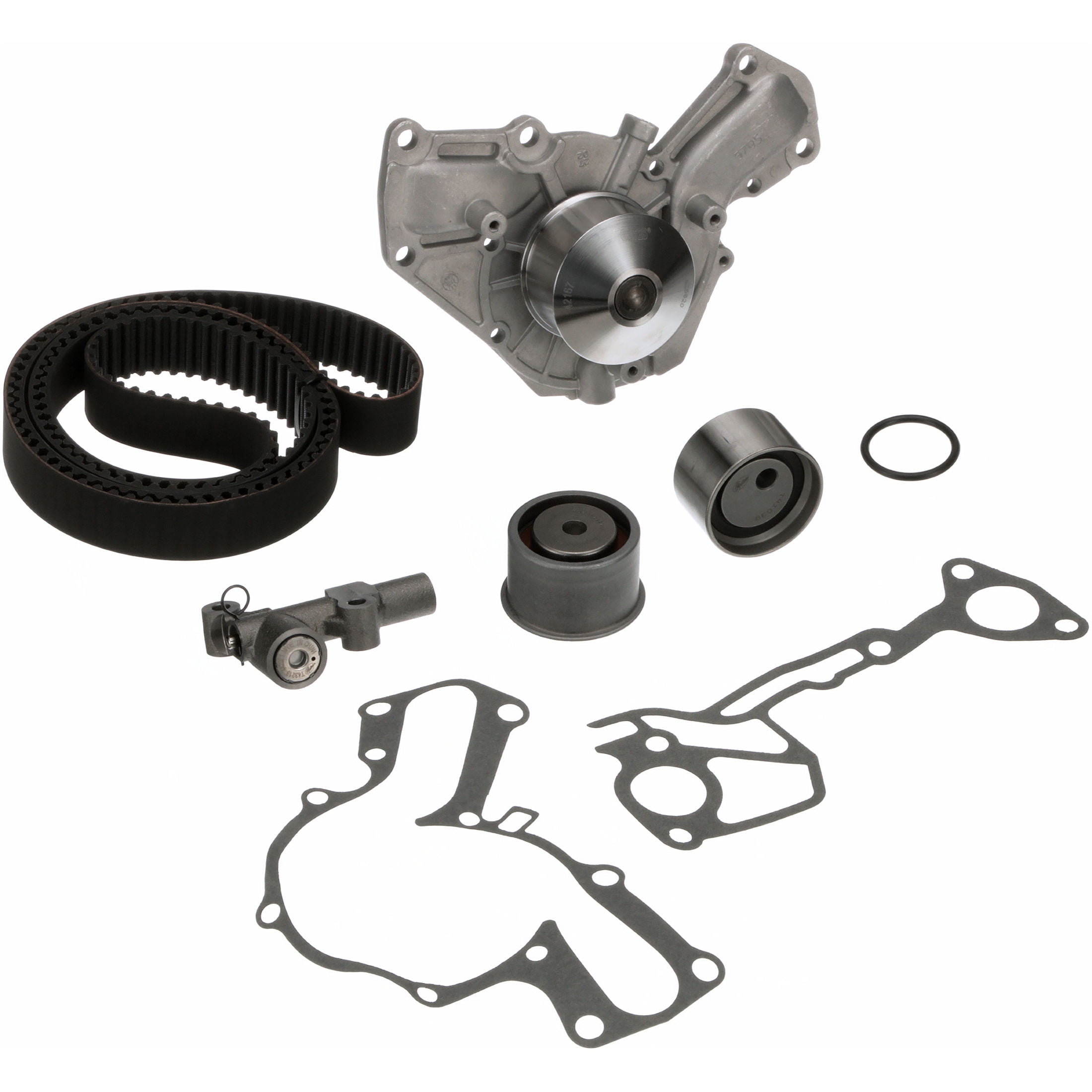Gates TCKWP195A PowerGrip Premium Timing Component Kit with Water Pump ...