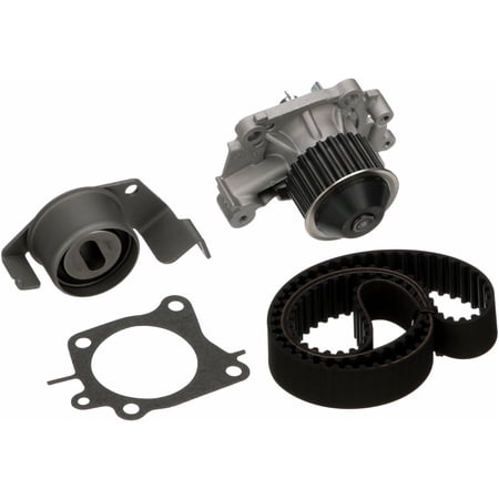 Gates TCKWP201A PowerGrip Premium Timing Component Kit with Water Pump (TCKWP) Fits select: 2002-2007 MITSUBISHI LANCER