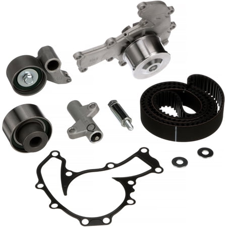 Gates TCKWP216 PowerGrip Premium Timing Component Kit with Water Pump (TCKWP) Fits select: 1992-1996 HONDA PRELUDE