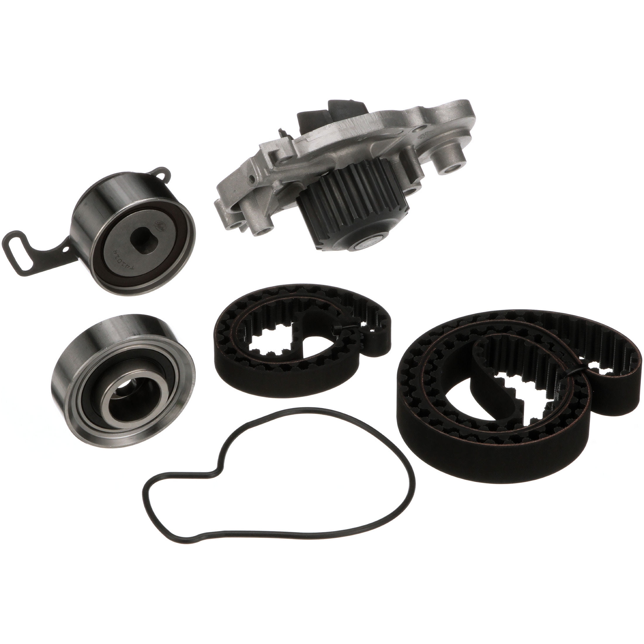 Gates TCKWP221A PowerGrip Premium Timing Component Kit with Water Pump ...