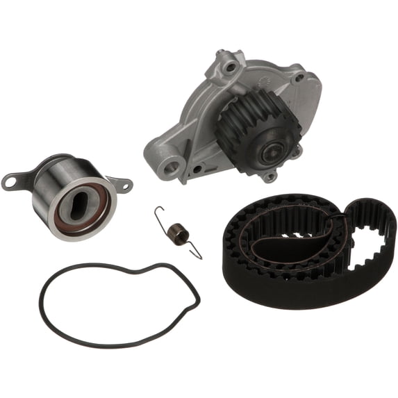 Gates TCKWP224A PowerGrip Premium Timing Component Kit with Water Pump (TCKWP) Fits select: 1992-1995 HONDA CIVIC