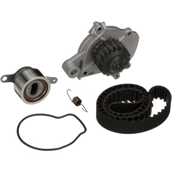 Gates TCKWP224A PowerGrip Premium Timing Component Kit with Water Pump (TCKWP) Fits select: 1992-1995 HONDA CIVIC