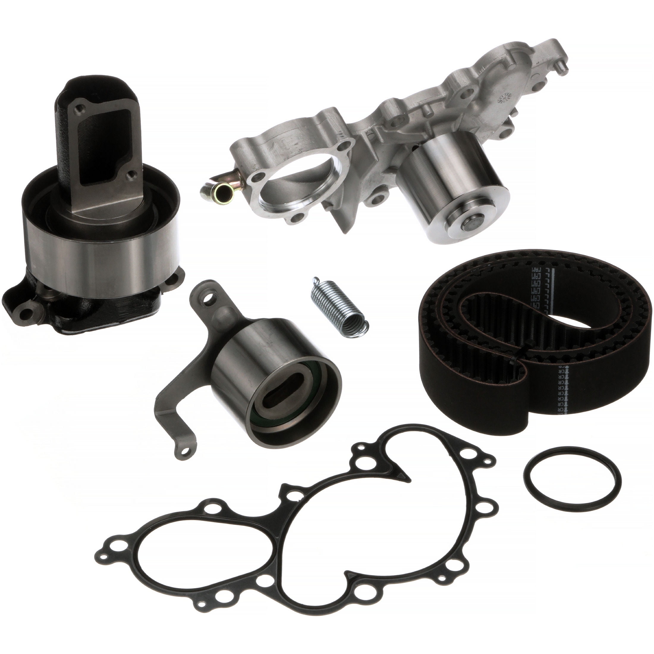 Gates TCKWP240C PowerGrip Premium Timing Component Kit with Water Pump ...