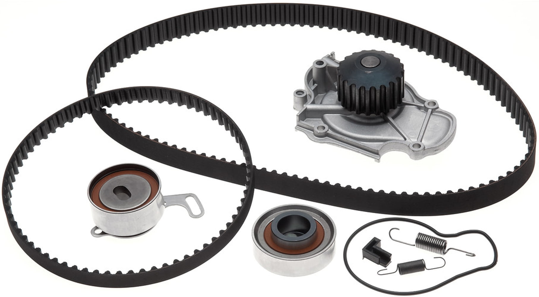 Gates TCKWP244 PowerGrip Premium Timing Component Kit with Water Pump ...