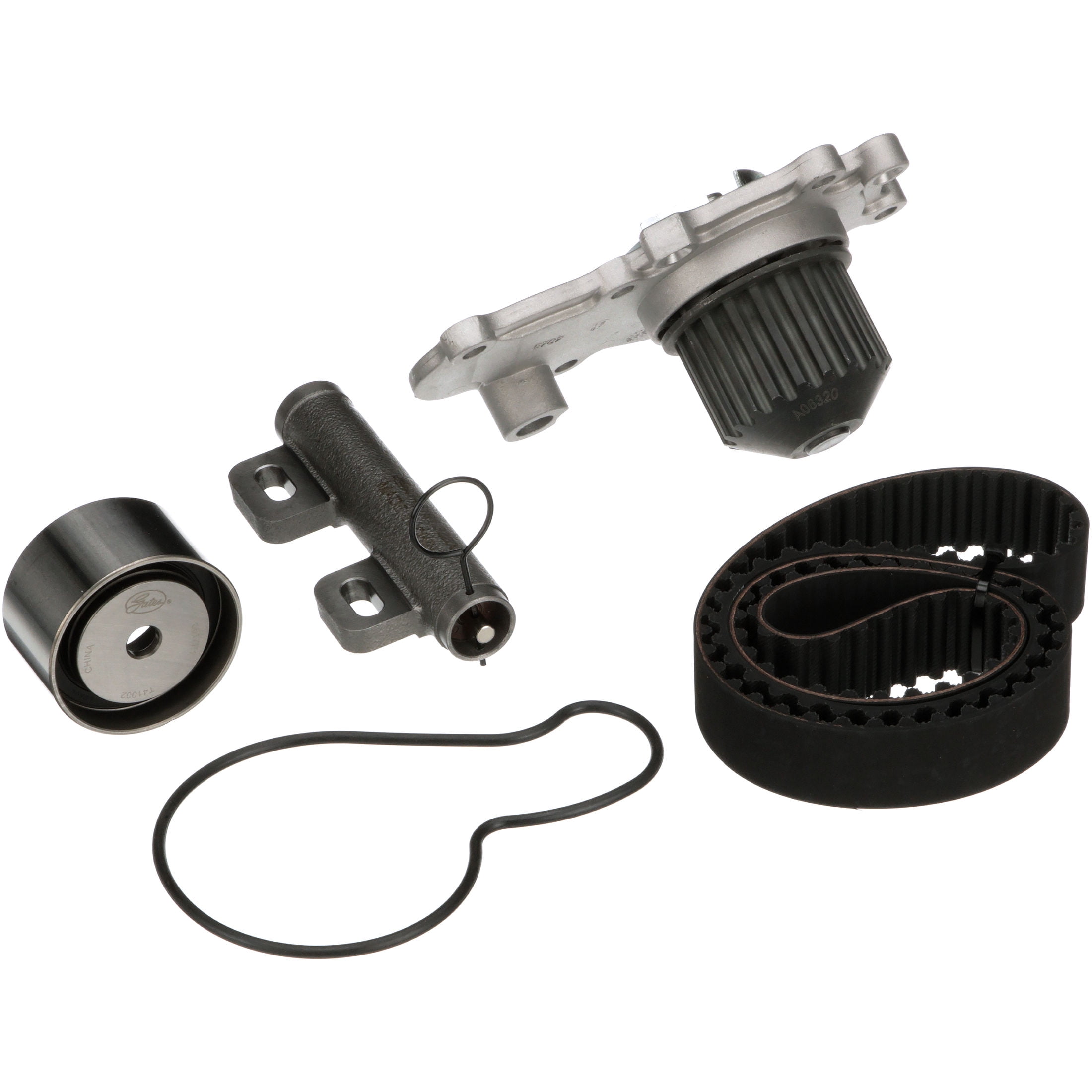 Gates TCKWP245C PowerGrip Premium Timing Component Kit with Water Pump ...
