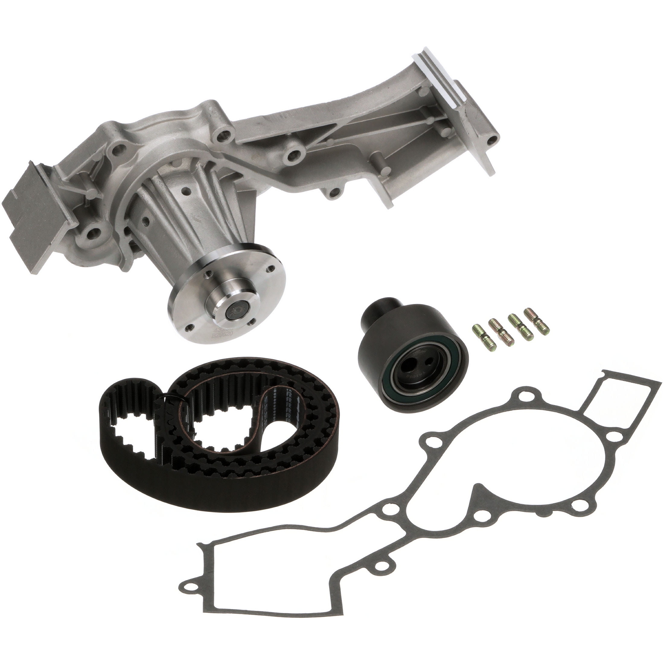 Gates TCKWP249 PowerGrip Premium Timing Component Kit with Water Pump ...